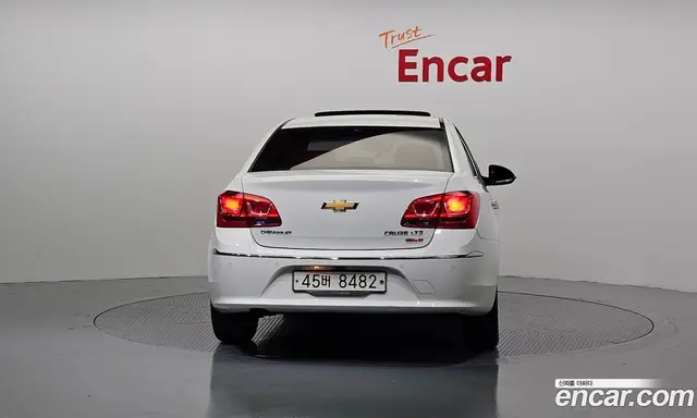 Chevrolet Cruze 2015 1.4 автомат (гидро), миниатюра 4