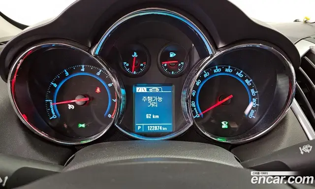 Chevrolet Cruze 2015 1.4 автомат (гидро), миниатюра 8