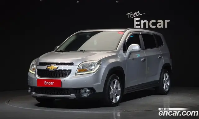 Chevrolet Orlando, 2014, 109 453 км