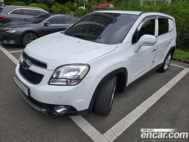 Chevrolet Orlando, 2014, 119 309 км