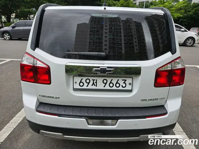 Chevrolet Orlando 2014 2.0 автомат (гидро), миниатюра 5