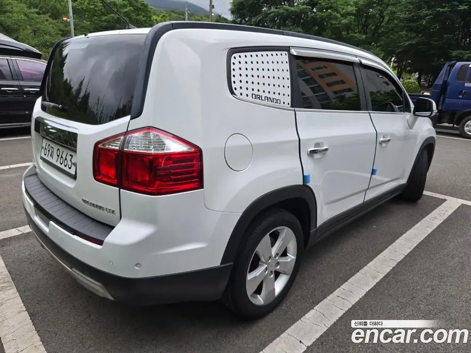 Chevrolet Orlando 2014 2.0 автомат (гидро), фото 6