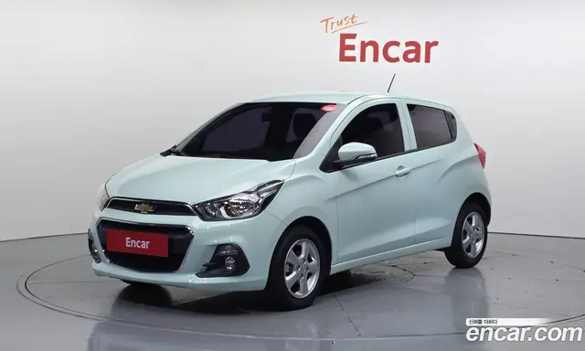 Chevrolet Spark, 2016, 35 955 км
