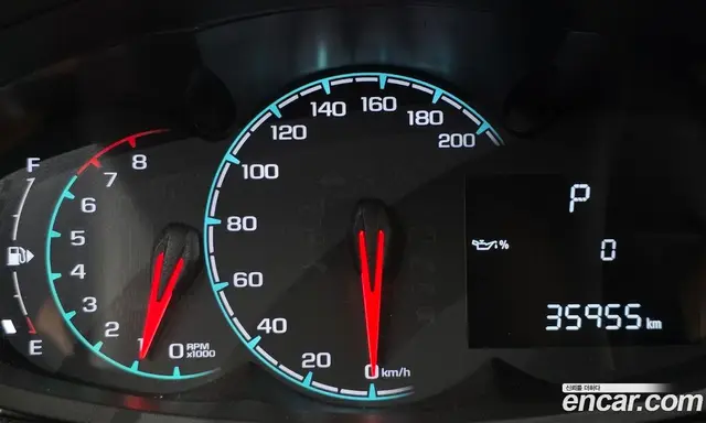 Chevrolet Spark 2016 1.0 автомат (гидро), миниатюра 8