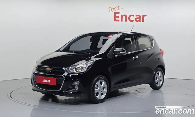 Chevrolet Spark, 2017, 92 025 км