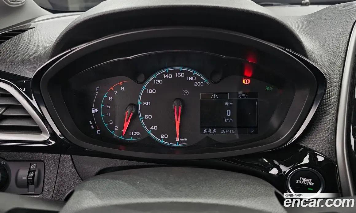 Chevrolet Spark 2020 1.0 автомат (гидро), фото 8