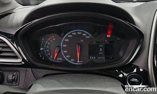 Chevrolet Spark 2020 1.0 автомат (гидро), миниатюра 8