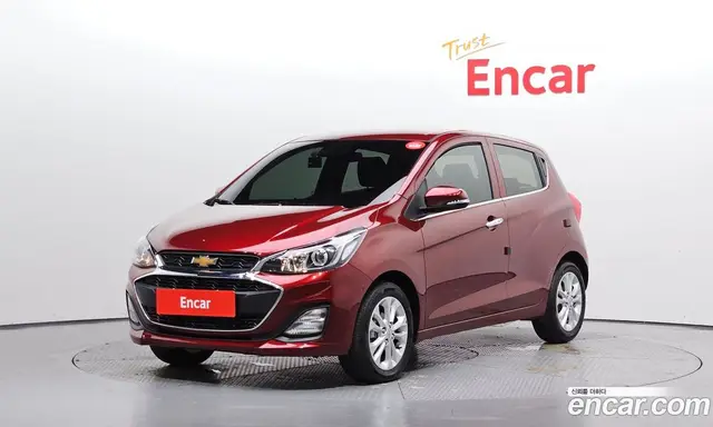 Chevrolet Spark, 2022, 7 750 км