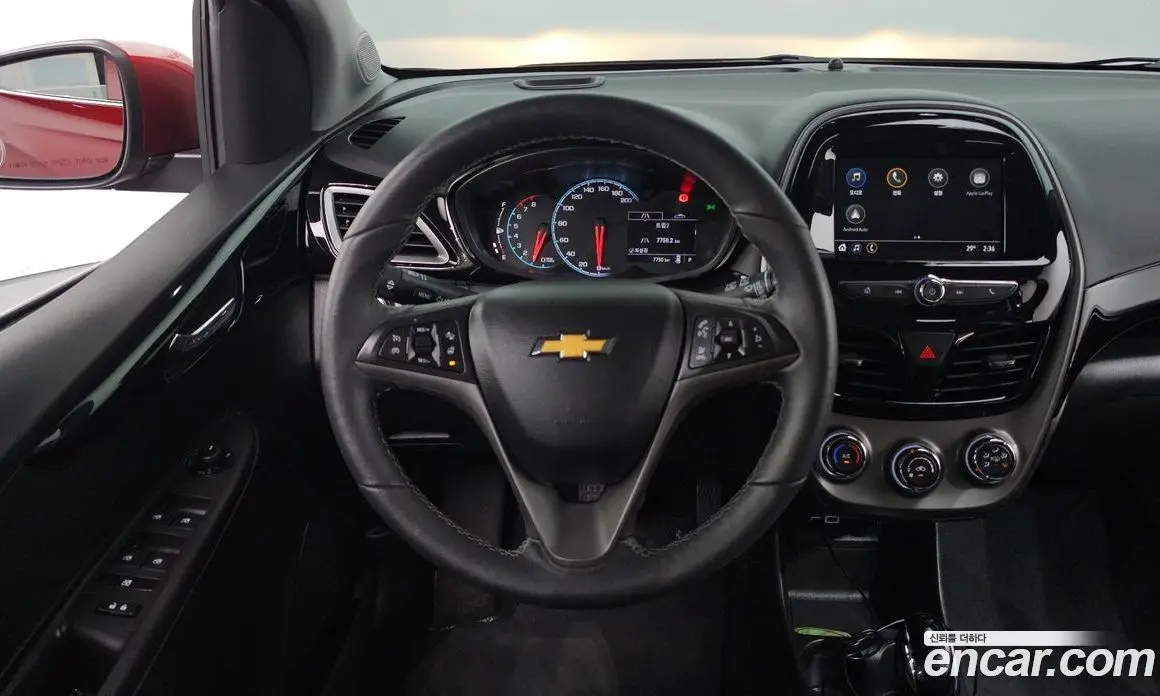 Chevrolet Spark 2022 1.0 автомат (гидро), фото 13