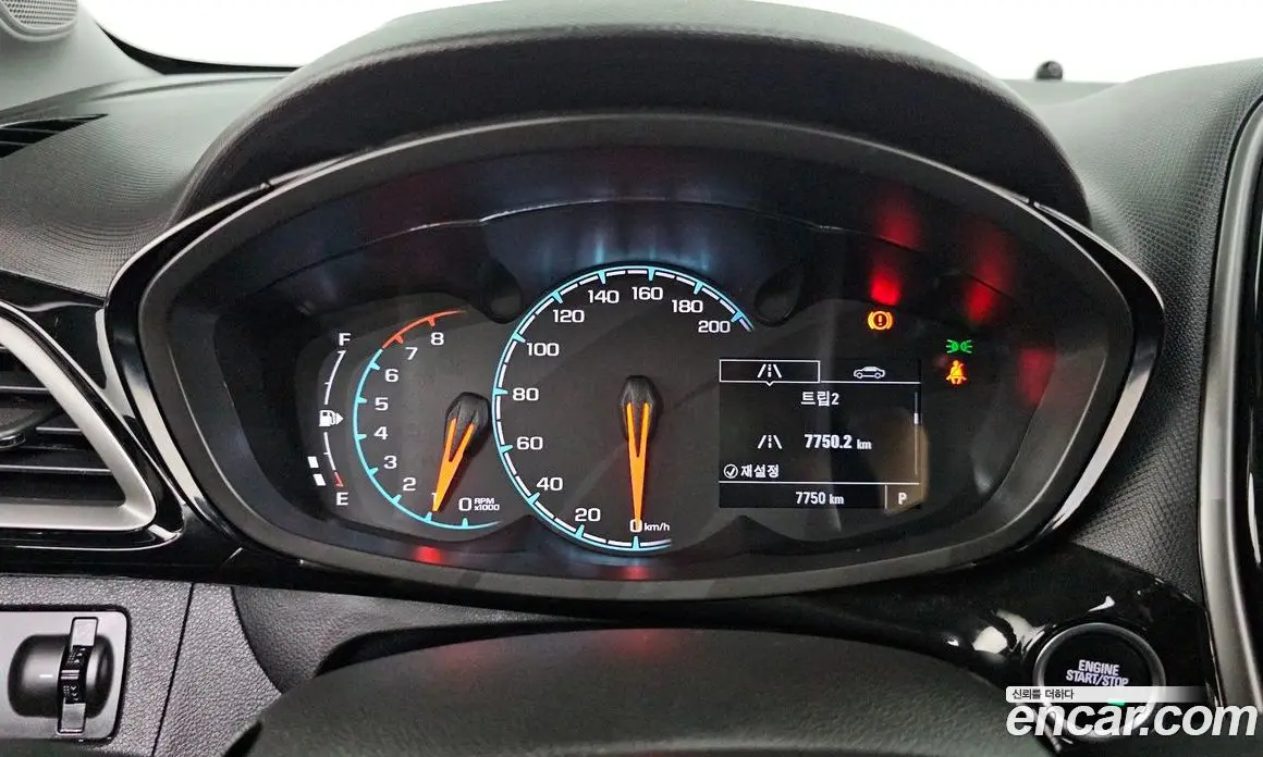 Chevrolet Spark 2022 1.0 автомат (гидро), фото 8