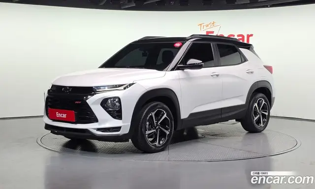 Chevrolet TrailBlazer, 2021, 81 702 км
