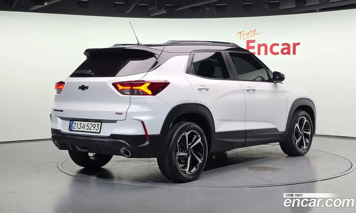 Chevrolet TrailBlazer 2021 1.3 автомат (гидро), фото 2 Chevrolet TrailBlazer 2021 1.3 автомат (гидро), фото 2