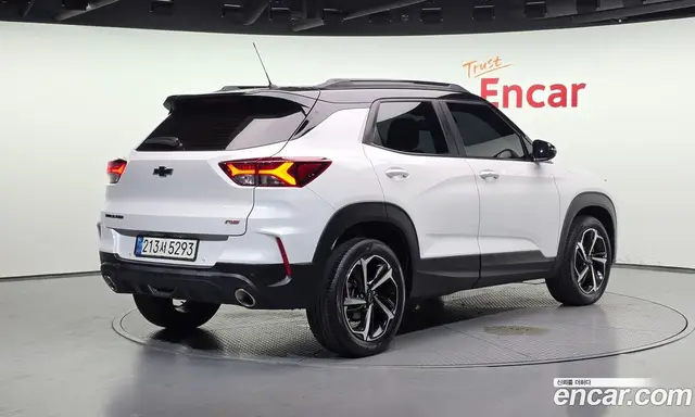 Chevrolet TrailBlazer 2021 1.3 автомат (гидро), миниатюра 2 Chevrolet TrailBlazer 2021 1.3 автомат (гидро), миниатюра 2