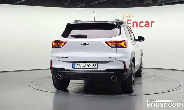Chevrolet TrailBlazer 2021 1.3 автомат (гидро), миниатюра 4 Chevrolet TrailBlazer 2021 1.3 автомат (гидро), миниатюра 4