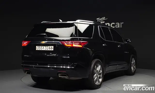 Chevrolet Traverse 2020 3.6 автомат (гидро), миниатюра 2