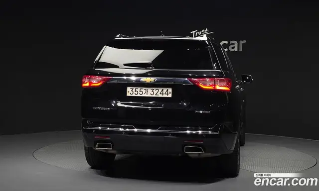 Chevrolet Traverse 2020 3.6 автомат (гидро), миниатюра 4