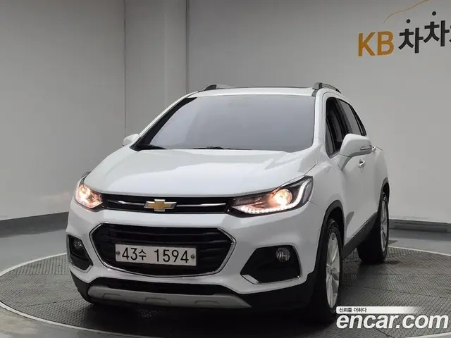 Chevrolet Trax, 2017, 110 497 км
