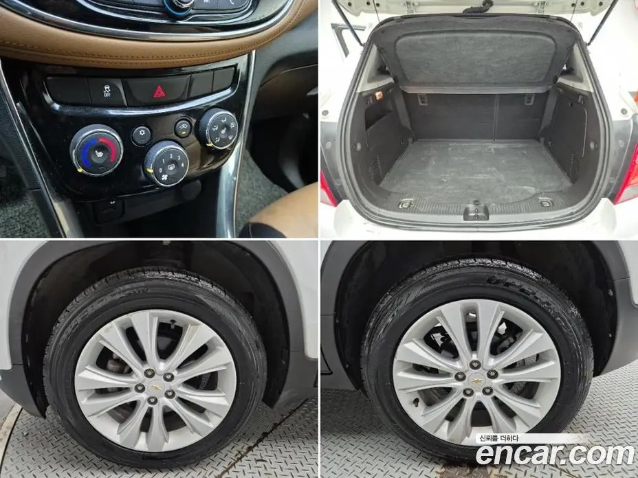 Chevrolet Trax 2017 1.4 автомат (гидро), фото 18