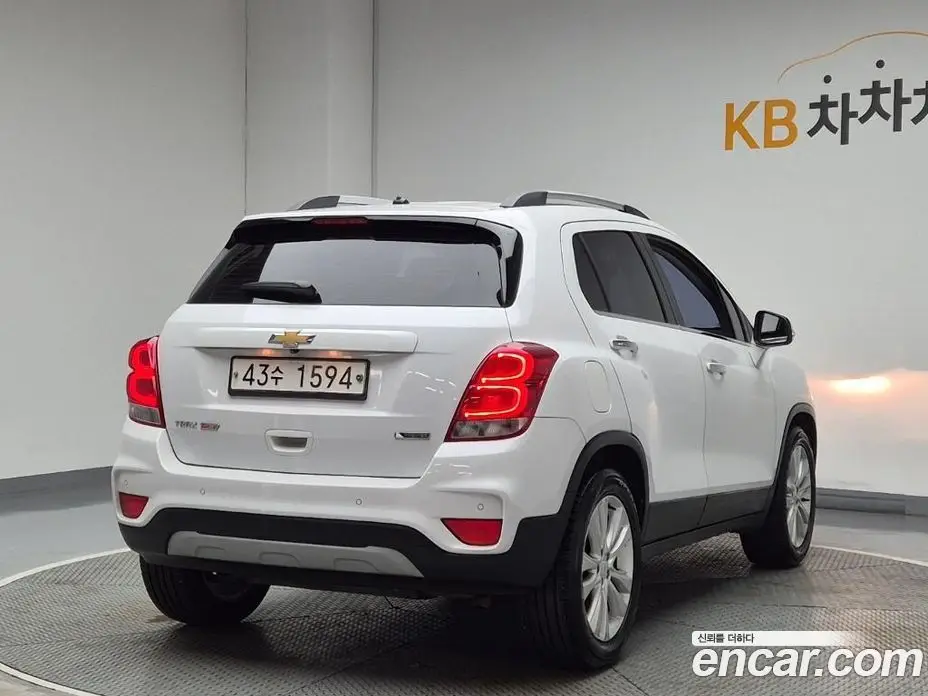 Chevrolet Trax 2017 1.4 автомат (гидро), фото 3