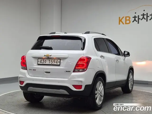 Chevrolet Trax 2017 1.4 автомат (гидро), миниатюра 3