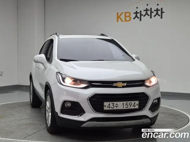 Chevrolet Trax 2017 1.4 автомат (гидро), миниатюра 4