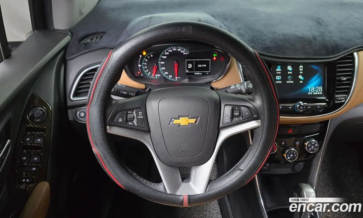 Chevrolet Trax 2017 1.4 автомат (гидро), фото 18