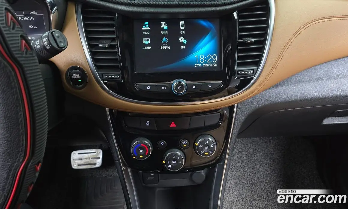 Chevrolet Trax 2017 1.4 автомат (гидро), фото 19