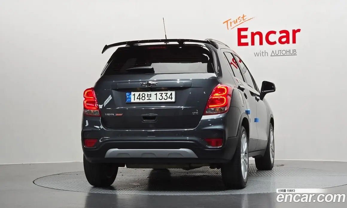 Chevrolet Trax 2017 1.4 автомат (гидро), фото 4