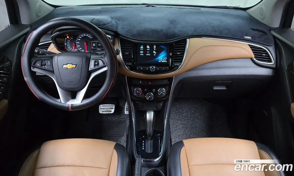 Chevrolet Trax 2017 1.4 автомат (гидро), фото 10