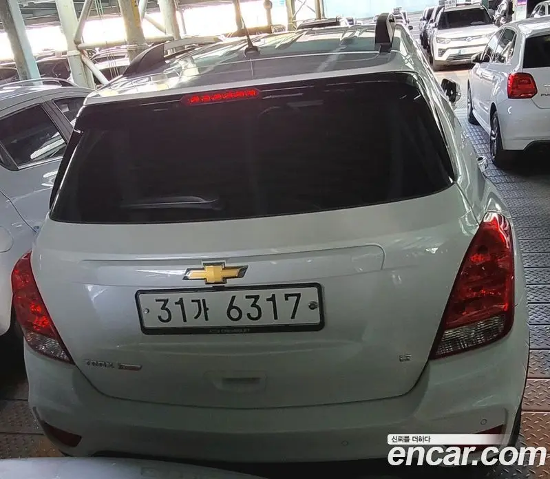 Chevrolet Trax 2018 1.4 автомат (гидро), фото 3 Chevrolet Trax 2018 1.4 автомат (гидро), фото 3