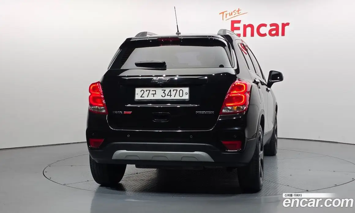 Chevrolet Trax 2018 1.4 автомат (гидро), фото 4 Chevrolet Trax 2018 1.4 автомат (гидро), фото 4