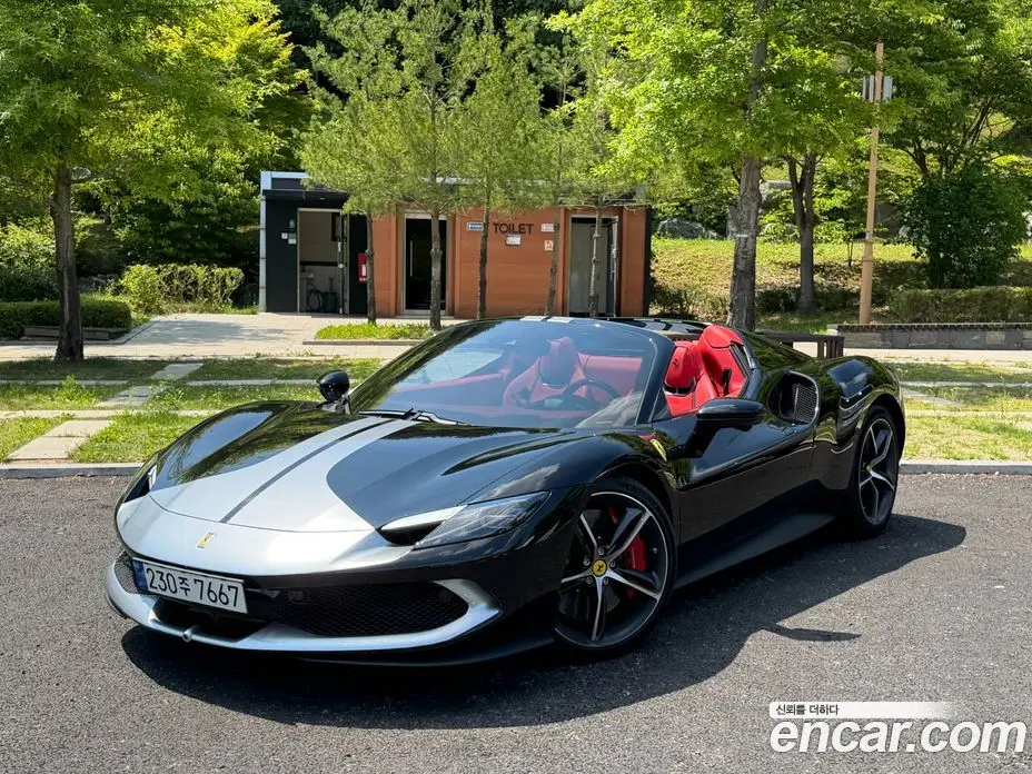 Ferrari 296 2024 3.0 автомат (гидро), фото 1 Ferrari 296 2024 3.0 автомат (гидро), фото 1