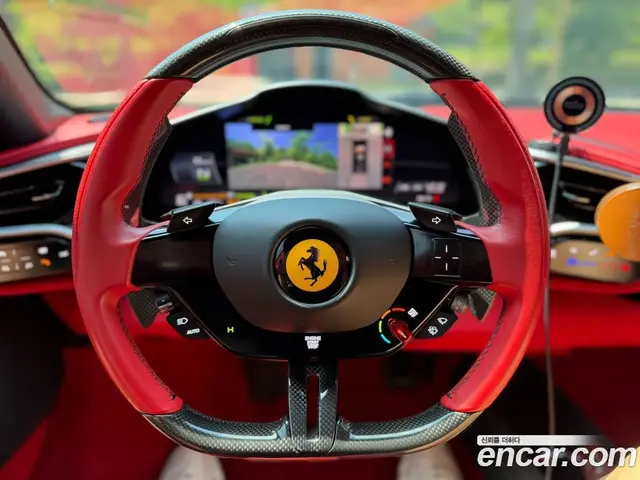 Ferrari 296 2024 3.0 автомат (гидро), миниатюра 11 Ferrari 296 2024 3.0 автомат (гидро), миниатюра 11