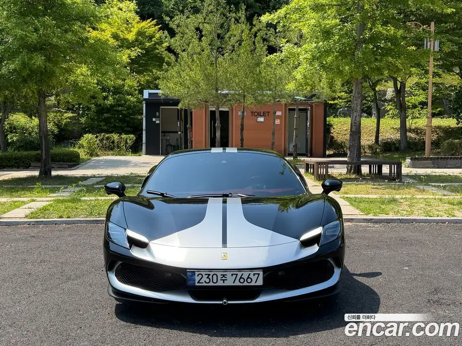 Ferrari 296 2024 3.0 автомат (гидро), фото 3 Ferrari 296 2024 3.0 автомат (гидро), фото 3