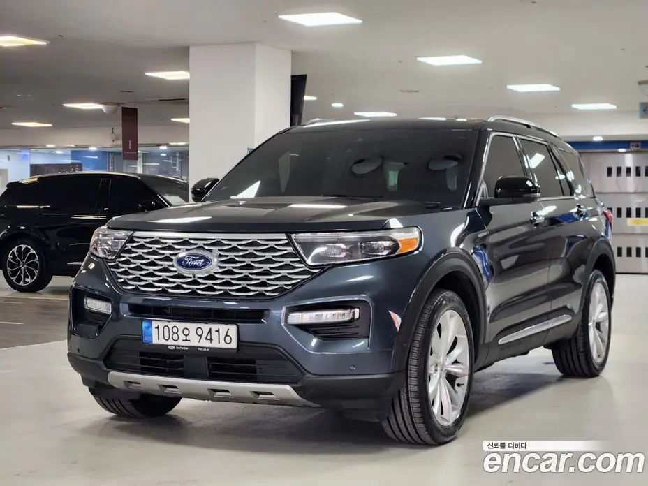 Ford Explorer 2022 3.0 автомат (гидро), фото 1 Ford Explorer 2022 3.0 автомат (гидро), фото 1