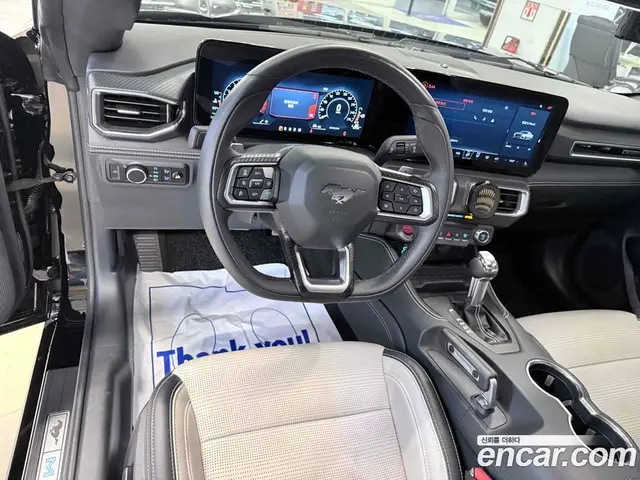 Ford Mustang 2024 5.0 автомат (гидро), миниатюра 12
