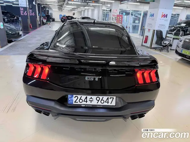 Ford Mustang 2024 5.0 автомат (гидро), миниатюра 4 Ford Mustang 2024 5.0 автомат (гидро), миниатюра 4
