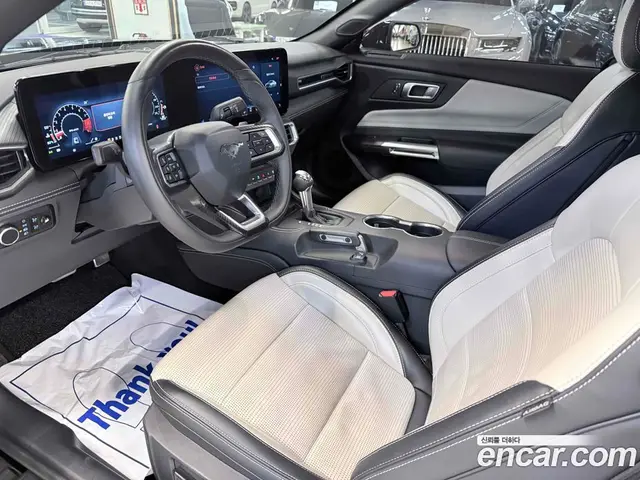 Ford Mustang 2024 5.0 автомат (гидро), миниатюра 7 Ford Mustang 2024 5.0 автомат (гидро), миниатюра 7