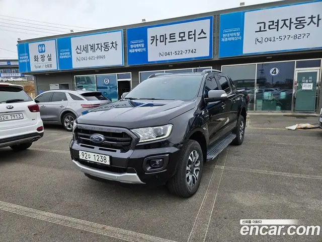 Ford Ranger, 2021, 22 916 км