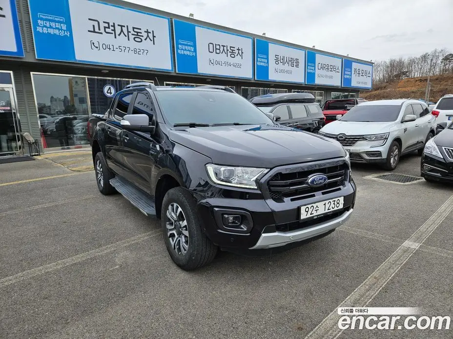 Ford Ranger 2021 2.0 АКПП, фото 18