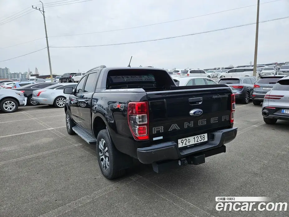 Ford Ranger 2021 2.0 АКПП, фото 19