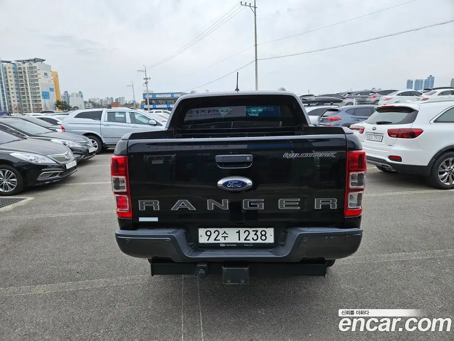 Ford Ranger 2021 2.0 АКПП, фото 4