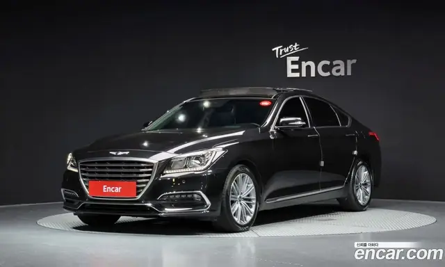 Genesis G80, 2017, 76 782 км