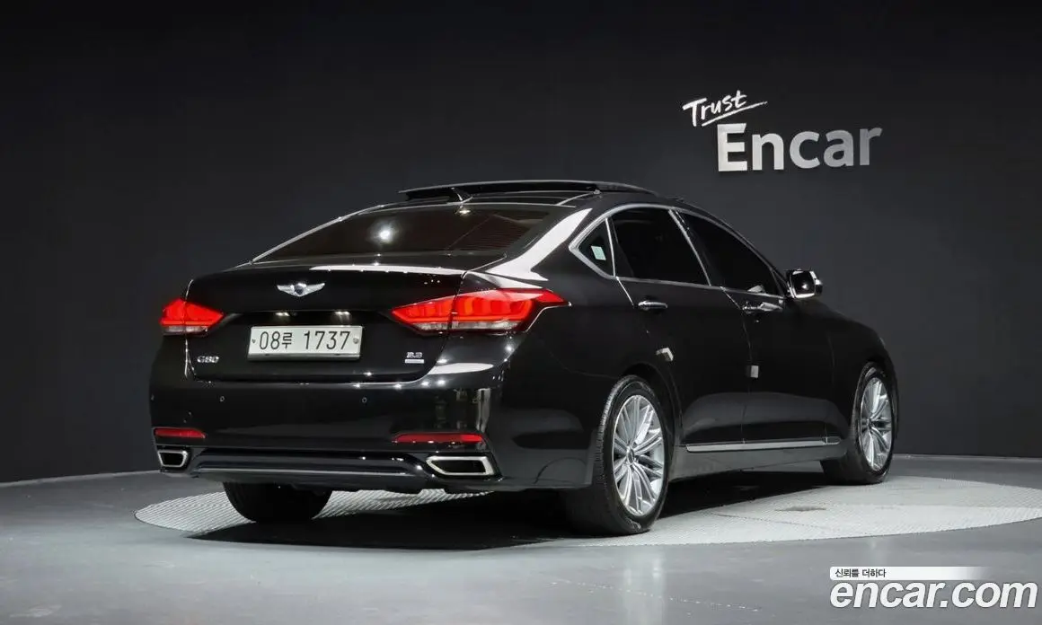 Genesis G80 2017 3.3 автомат (гидро), фото 2 Genesis G80 2017 3.3 автомат (гидро), фото 2