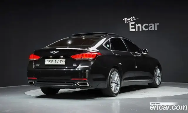 Genesis G80 2017 3.3 автомат (гидро), миниатюра 2 Genesis G80 2017 3.3 автомат (гидро), миниатюра 2