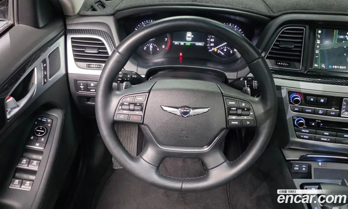 Genesis G80 2017 3.3 автомат (гидро), фото 19 Genesis G80 2017 3.3 автомат (гидро), фото 19