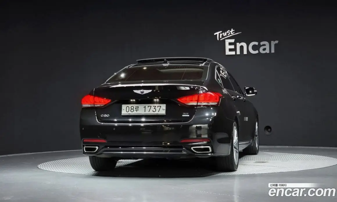 Genesis G80 2017 3.3 автомат (гидро), фото 4 Genesis G80 2017 3.3 автомат (гидро), фото 4