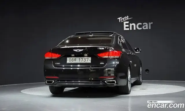 Genesis G80 2017 3.3 автомат (гидро), миниатюра 4 Genesis G80 2017 3.3 автомат (гидро), миниатюра 4