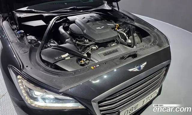 Genesis G80 2017 3.3 автомат (гидро), миниатюра 6 Genesis G80 2017 3.3 автомат (гидро), миниатюра 6
