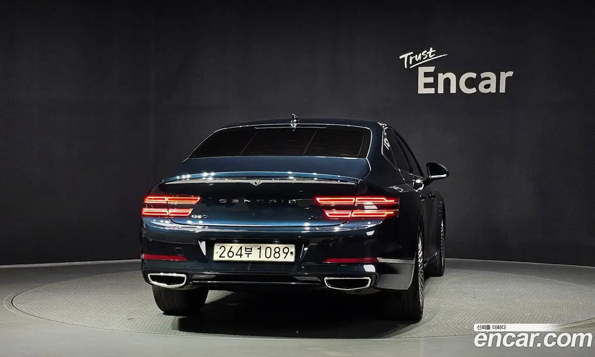 Genesis G80 2020 3.5 автомат (гидро), фото 4 Genesis G80 2020 3.5 автомат (гидро), фото 4